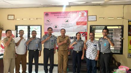  Kunjungan Kepala Kantor Wilayah Kementerian Hukum dan HAM Provinsi Bali ke Desa Umeanyar