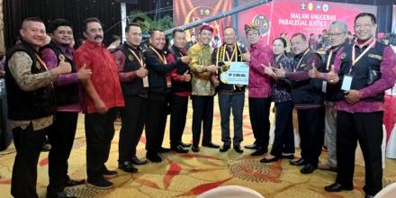 Perbekel Umeanyar Juara 2 Pararegal Jusitce Award 2023